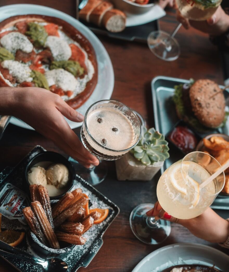 Churros und Espresso Martini